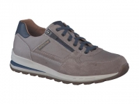 chaussure mephisto lacets bradley gris